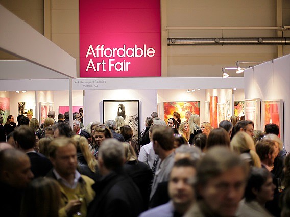 Affordable Art Fair Hamburg 2018