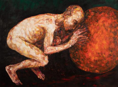 190 x 140 cm, 2018,  IMG 0791