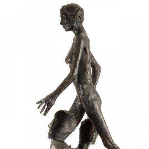 Götterdämmerung (Abb. 1/3), 100 cm, 2019 - IMG 0794