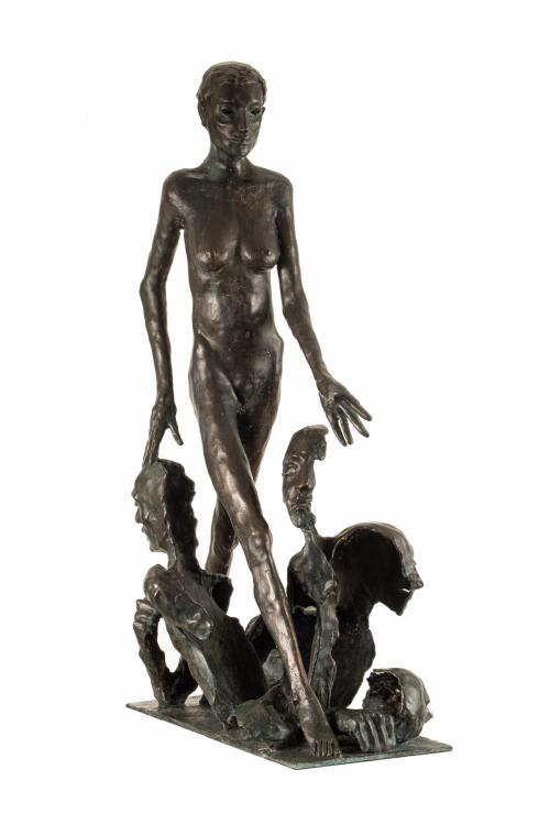 Götterdämmerung (Abb. 2/3), 100 cm, 2019 IMG 0799