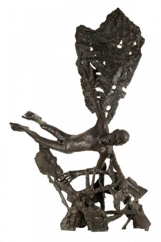 Flugversuch VI (Abb 3/3), 140 cm, 2019 - IMG 0801