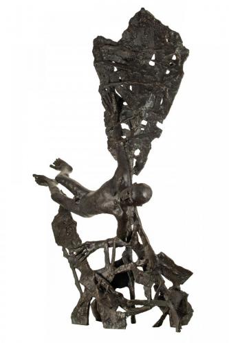 Flugversuch VI (Abb 2/3), 140 cm 2019 -IMG 0803