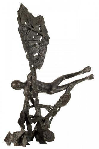 Flugversuch VI (Abb 1/3), 140 cm 2019 - IMG 0804