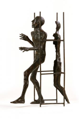 aus der Konstruktion, 100 cm, 2003- IMG 0003