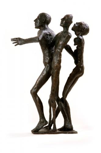 Häutung VIII, 100 cm, 2013 - IMG 0005