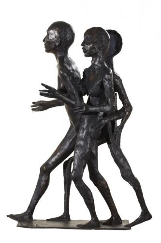 Häutung XVI (Abb. 3), 96 cm, 2013 - IMG 6086