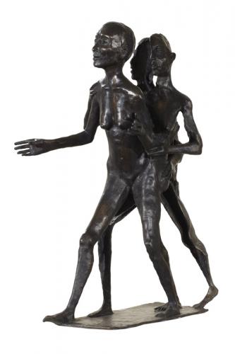 Häutung XVI (Abb. 1), 96 cm, 2013 - IMG 6087