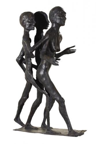 Häutung XVI (Abb. 2), 96 cm, 2013 - IMG 6088