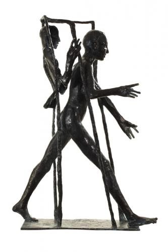 Aus der Konstruktion II (Abb. 2/2), 100 cm, 2013 - IMG 6090