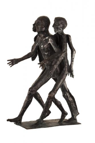 Häutung XIII (Abb. 1), 96 cm, 2013- IMG 0344