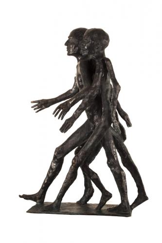 Häutung XIII (Abb. 2), 96 cm, 2013- IMG 0345