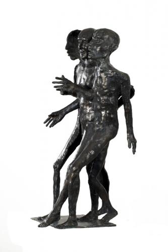 Häutung XV (Abb. 3), 97 cm  2015- IMG 0633