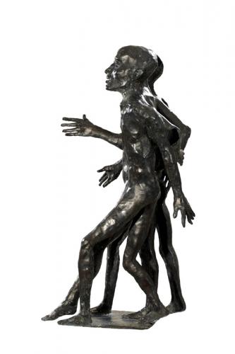 Häutung XV (Abb. 1), 97 cm  2015- IMG 0635