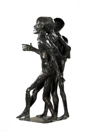 Häutung XV (Abb. 2), 97 cm  2015- IMG 0636