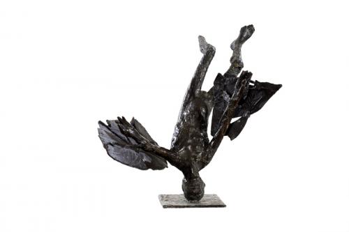 Ikarus III (Abb. 1/2), H: 66 cm, B: 90 cm, 1996- IMG 0641