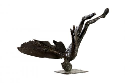 Ikarus III (Abb. 2/2), H: 66 cm, B: 90 cm, 1996- IMG 0642