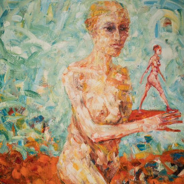 190 x 140 cm, 2020,  IMG 1192