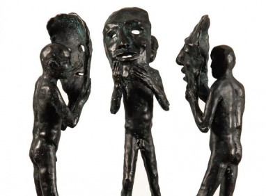 Das Treffen (Abb. 1/2), 48 cm,  2020, - IMG_1203  