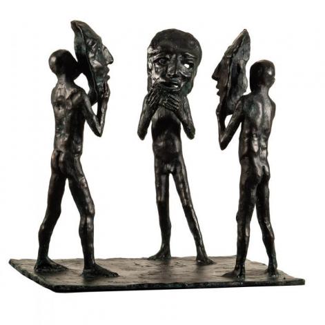 Das Treffen (Abb. 2/2),48 cm, 2020 - IMG_1205