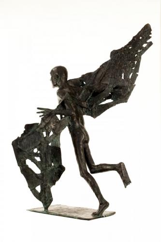 Flugversuch IV (Abb. 2), 120 cm, 2015- IMG 2726