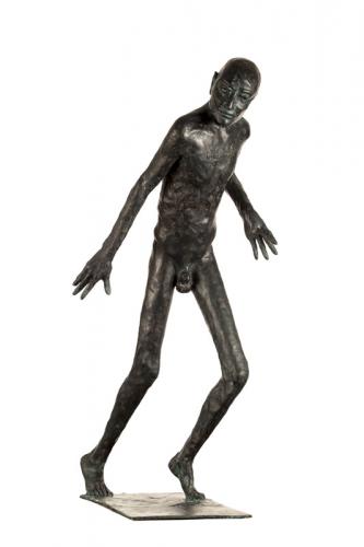 Auf der Jagd, 113 cm, 2016 - IMG 5798