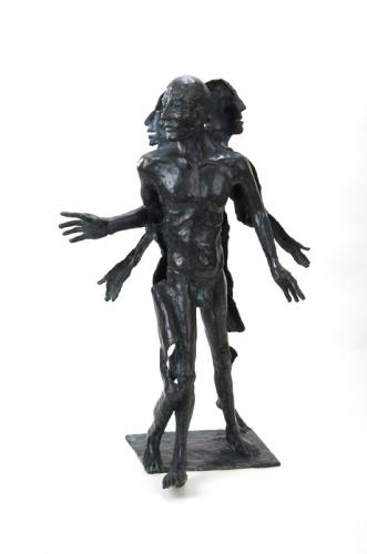 Häutung X, 96 cm, 2011 - IMG 6074