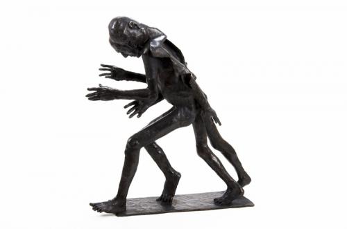  Häutung XI (Abb. 2/2), 78 cm, 2011- IMG 6127