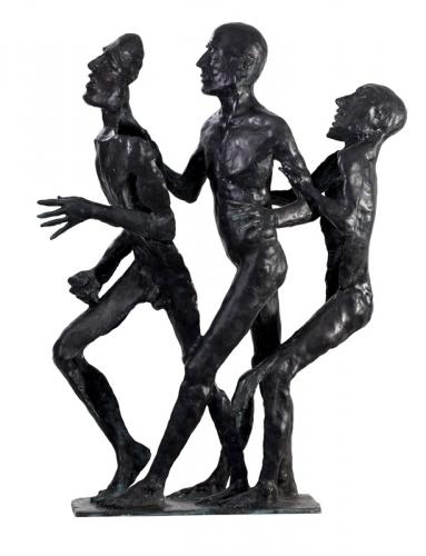  Häutung XII (Abb. 3), 95cm, 2013 - IMG 0131 