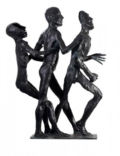  Häutung XII (Abb. 2), 95 cm, 2013- IMG 0132