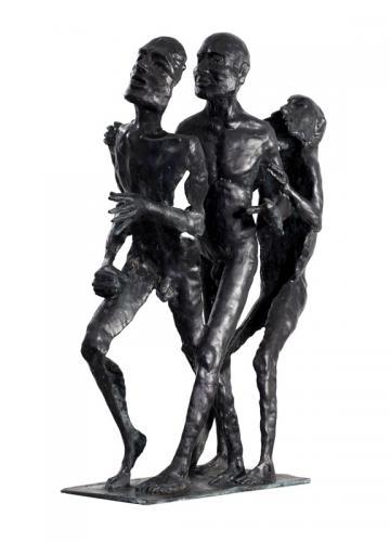 Häutung XII (Abb. 1), 95 cm, 2013-  MG 0133