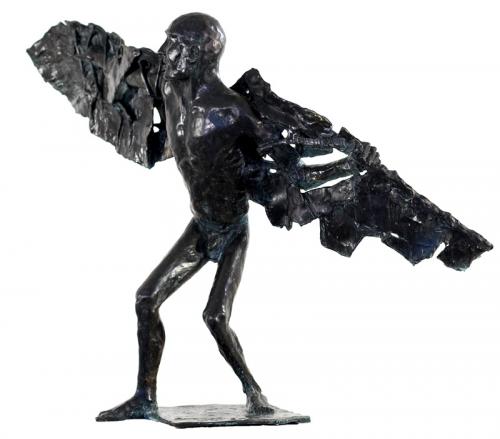 Flugversuch I, 100 cm, 2012- IMG 5208