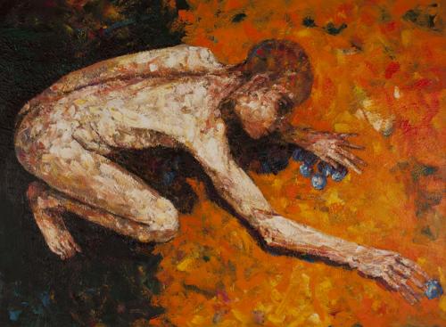 190 x 140 cm, 2017  - MG 7949