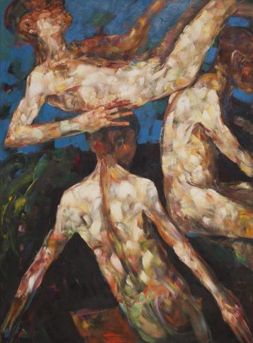 190 x 140 cm, 2018  - MG 8552