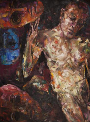 190 x 140 cm, 2018 - MG 8553