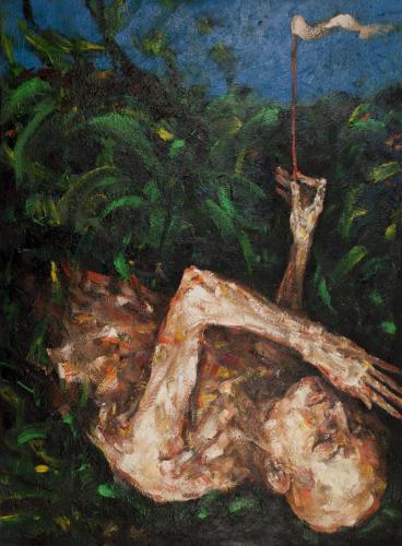 190 x 140 cm, 2018 - MG 8555