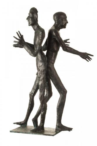 Der Aufsteiger III (Abb. 1/3), 2018 - IMG 8558