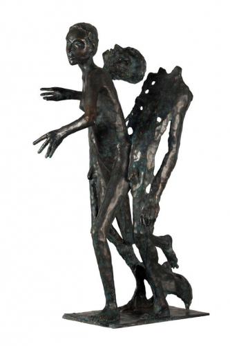 Der Durchbruch (Abb. 3/3), 95 cm, 2018  - IMG 9035